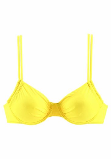 BUFFALO Bügel-Bikini-Top Happy seitlich zu raffen mehr Fabrik Onlineshop