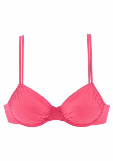 BUFFALO Bügel-Bikini-Top Happy seitlich zu raffen mehr Fabrik Onlineshop