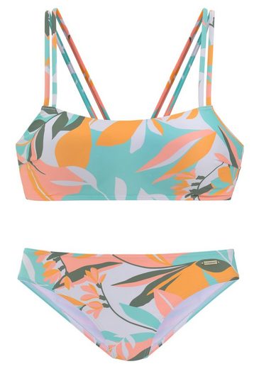 SUNSEEKER Bustier-Bikini Allis (Set) mit besonderem Rücken mehr Versandkostenfrei