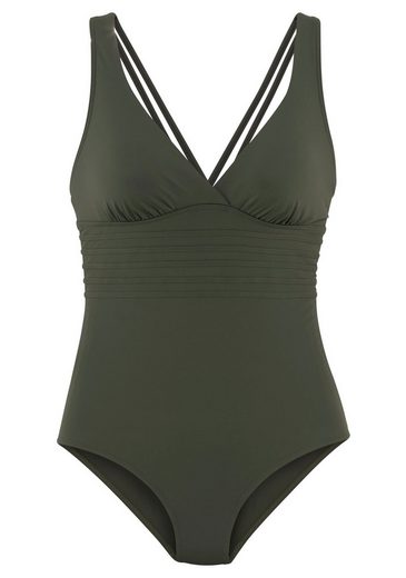 LASCANA Badeanzug mit toller Rückenlösung und Shaping-Effekt mehr Großer Ausverkauf