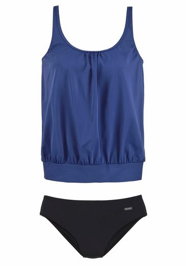 LASCANA Oversize-Tankini Miederverstärkung am Cup, Unterbrustgummi rundum, verstellbare Träger mehr Begrenztes Angebot