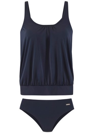 LASCANA Oversize-Tankini Miederverstärkung am Cup, Unterbrustgummi rundum, verstellbare Träger mehr Begrenztes Angebot