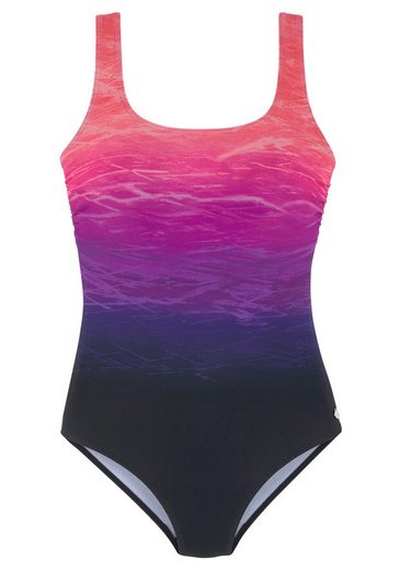 LASCANA Badeanzug mit Batikprint und Shaping-Effekt mehr Saisonschlussverkauf