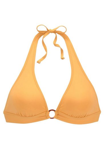 S.OLIVER Triangel-Bikini-Top Rome mit breitem Bündchen mehr Osterangebot