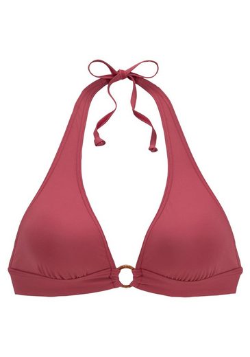 S.OLIVER Triangel-Bikini-Top Rome mit breitem Bündchen mehr Osterangebot