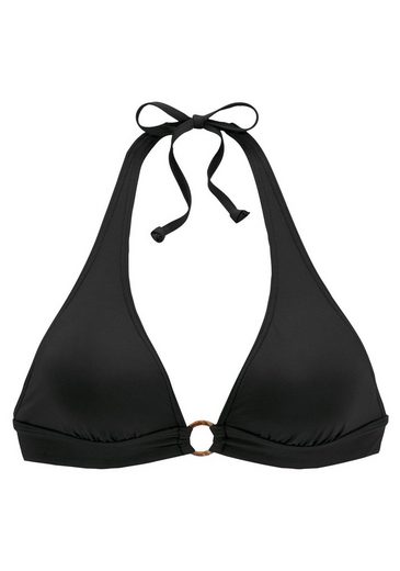 S.OLIVER Triangel-Bikini-Top Rome mit breitem Bündchen mehr Osterangebot