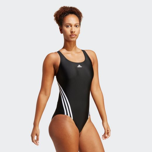 ADIDAS PERFORMANCE Badeanzug 3S SWIMSUIT 1-St mehr Top Angebot