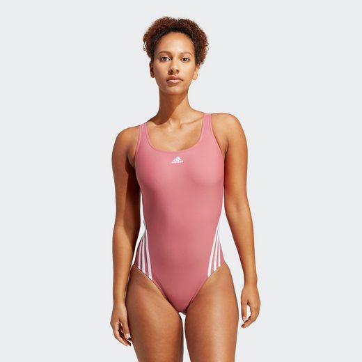 ADIDAS PERFORMANCE Badeanzug 3S SWIMSUIT 1-St mehr Top Angebot