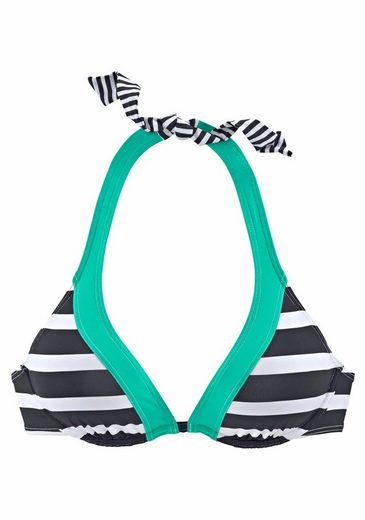 KANGAROOS Bügel-Bikini-Top Anita im angesagten Blockstreifendesign mehr Blitzangebot