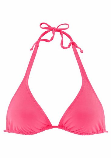 BUFFALO Triangel-Bikini-Top Happy im schlichten Design mehr Große Rabatte