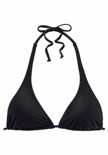 BUFFALO Triangel-Bikini-Top Happy im schlichten Design mehr Große Rabatte