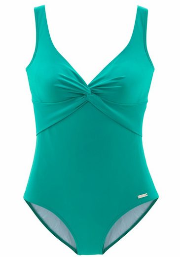 LASCANA Badeanzug mit Shaping-Einsatz vorn, eingearbeitete Softcups, mit Raffungen mehr Neuheiten