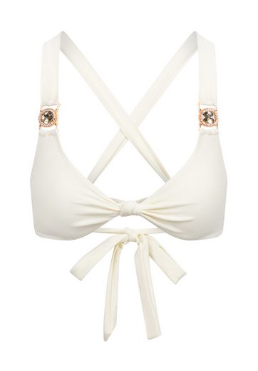 MODA MINX Triangel-Bikini-Top Amour Knot mehr Sonderangebote