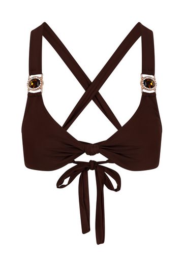 MODA MINX Triangel-Bikini-Top Amour Knot mehr Sonderangebote