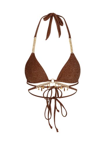 MODA MINX Triangel-Bikini-Top Lumiere Seychelles Triangle mehr Clearance-Verkauf