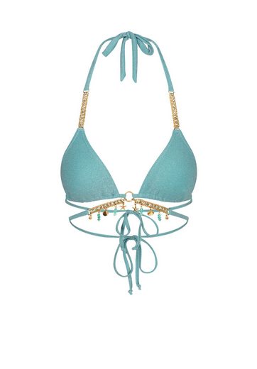 MODA MINX Triangel-Bikini-Top Lumiere Seychelles Triangle mehr Clearance-Verkauf