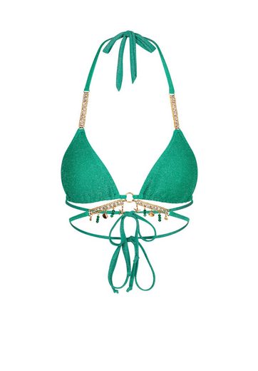 MODA MINX Triangel-Bikini-Top Lumiere Seychelles Triangle mehr Clearance-Verkauf