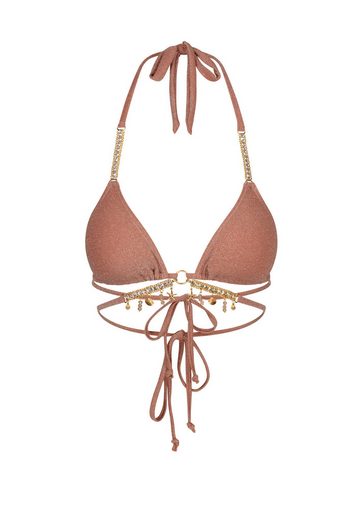 MODA MINX Triangel-Bikini-Top Lumiere Seychelles Triangle mehr Clearance-Verkauf