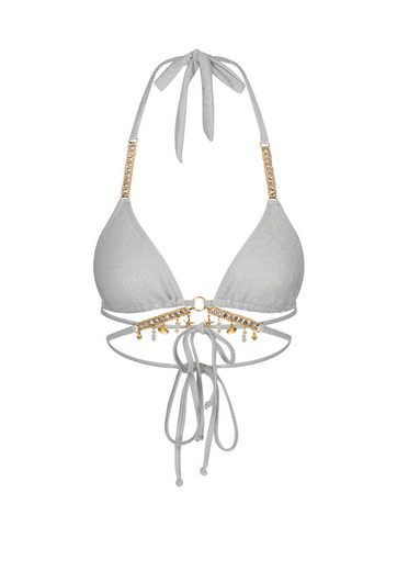 MODA MINX Triangel-Bikini-Top Lumiere Seychelles Triangle mehr Clearance-Verkauf