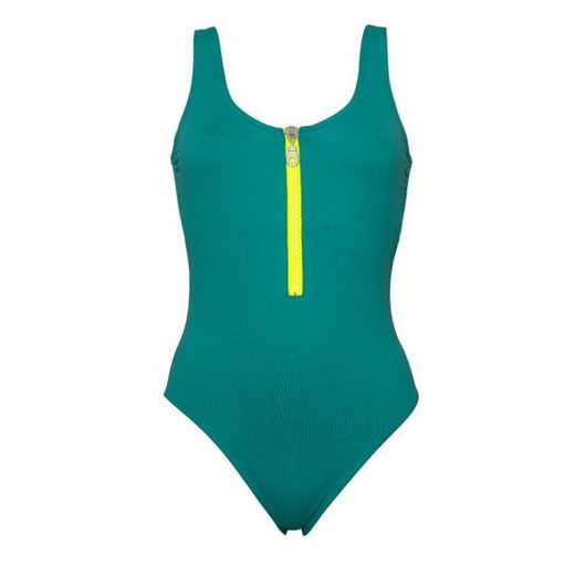 MISS PERFECT Badeanzug 20002 Damen New Wave Bañador mit verstellbarem Reißverschluss mehr Fabrikladen