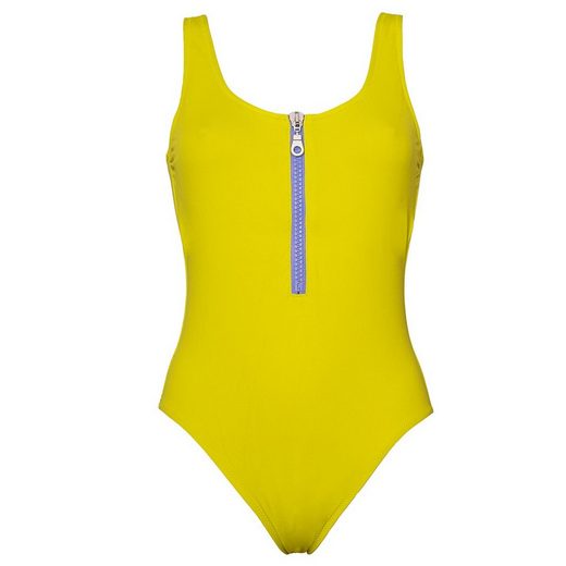 MISS PERFECT Badeanzug 20002 Damen New Wave Bañador mit verstellbarem Reißverschluss mehr Fabrikladen