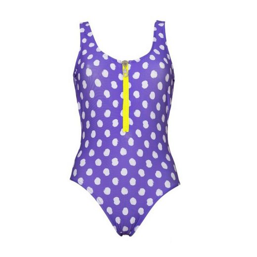 MISS PERFECT Badeanzug 20002 Damen New Wave Bañador mit verstellbarem Reißverschluss mehr Fabrikladen