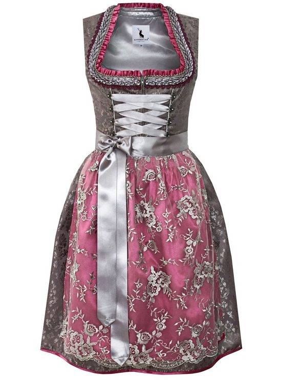 ALPENMÄRCHEN Dirndl ALM904_36 mehr Meist gekauft