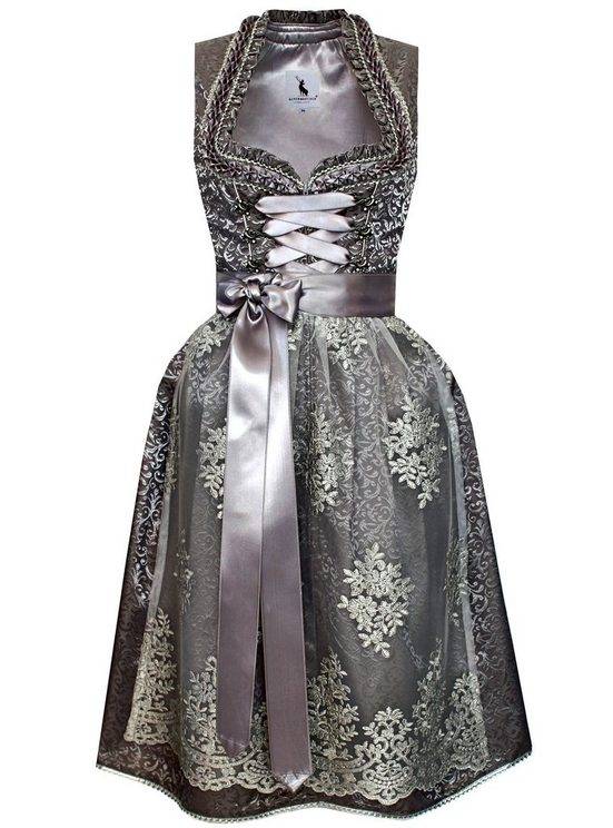 ALPENMÄRCHEN Dirndl ALM981_36 mehr Limitierter Zeitrabatt