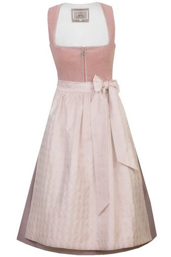 MARJO Dirndl Marilena in Puder Rosa mehr Preisnachlass