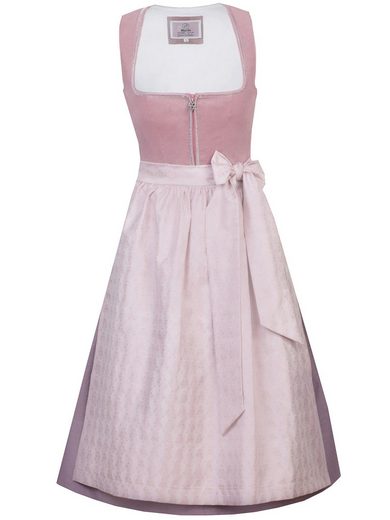 MARJO Dirndl Marilena in Puder Rosa mehr Preisnachlass