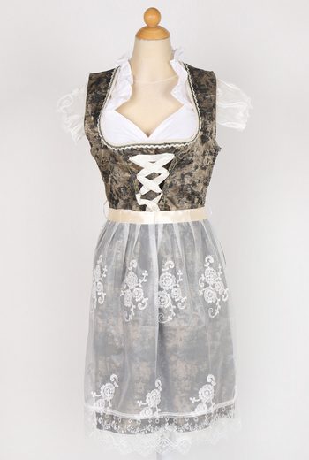 MYTRACHTENSTADL Dirndl klassisches Trachtenkleid für Mädchen und Damen mehr Cyber Monday