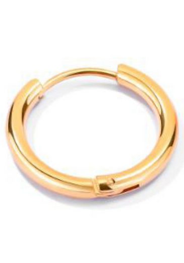 FIRETTI Single-Creole Schmuck Geschenk Ohrschmuck einzeln Classic mehr Saisonale Angebote