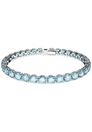 SWAROVSKI Tennisarmband Matrix, Rundschliff mit Swarovski® Kristall mehr Tägliche Deals