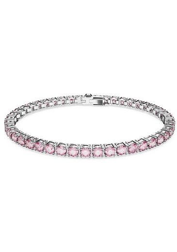 SWAROVSKI Tennisarmband Matrix, Rundschliff mit Swarovski® Kristall mehr Tägliche Deals