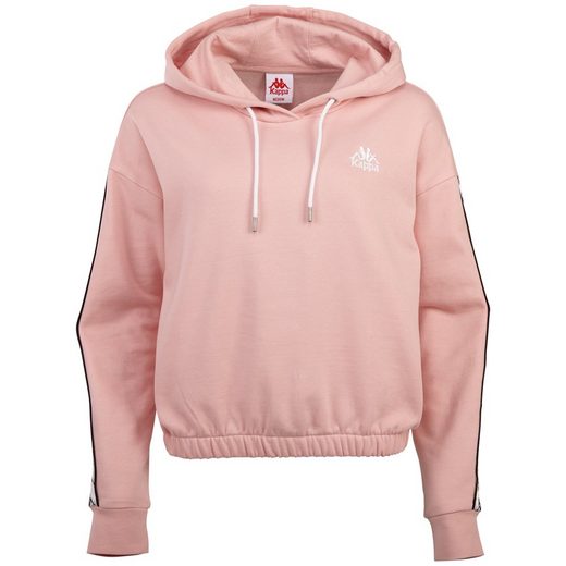 KAPPA Kapuzensweatshirt besonders modisch: oversized shoulder! mehr Limitierter Zeitrabatt
