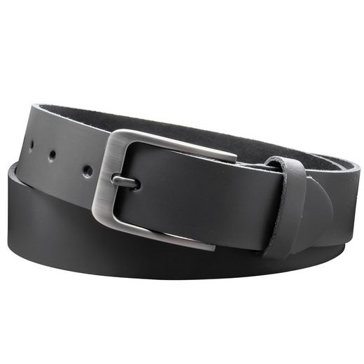 COLOGNEBELT Ledergürtel D11-SL Schlicht dennoch modern mit Dornschließe, MADE IN GERMANY mehr Top Angebot
