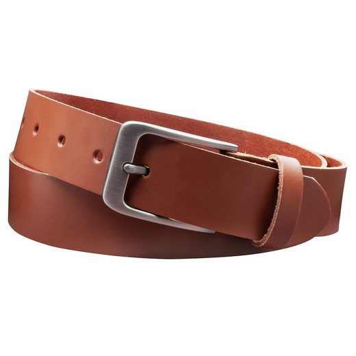 COLOGNEBELT Ledergürtel D11-SL Schlicht dennoch modern mit Dornschließe, MADE IN GERMANY mehr Top Angebot