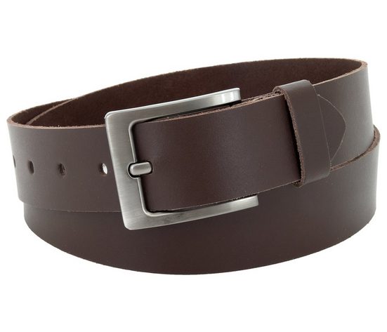COLOGNEBELT Ledergürtel E1-SL Schlicht dennoch modern mit Dornschließe, MADE IN GERMANY mehr Saisonale Angebote