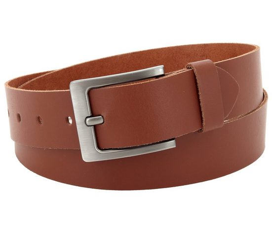 COLOGNEBELT Ledergürtel E1-SL Schlicht dennoch modern mit Dornschließe, MADE IN GERMANY mehr Saisonale Angebote