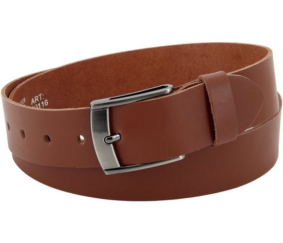 COLOGNEBELT Ledergürtel E31-SL Schlicht dennoch modern mit Dornschließe, MADE IN GERMANY mehr Tägliche Deals