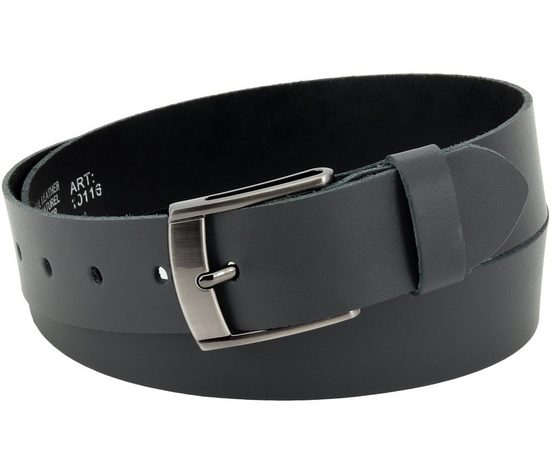 COLOGNEBELT Ledergürtel E31-SL Schlicht dennoch modern mit Dornschließe, MADE IN GERMANY mehr Sonderangebote