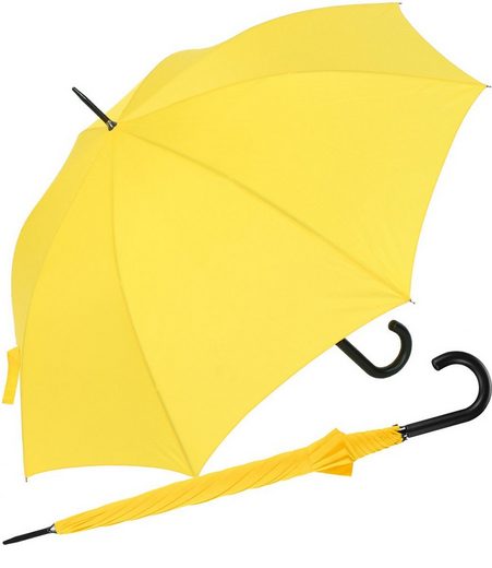 RS-VERSAND Langregenschirm großer stabiler Regenschirm mit Auf-Automatik für Damen und Herren in vielen modischen Farben mehr Super Sparpreis