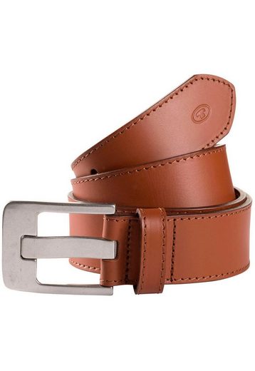 TOM TAILOR Ledergürtel TTLUCIFER 4 cm breiter Damengürtel, modisch markant zu Jeans mehr Begrenzte Freigabe