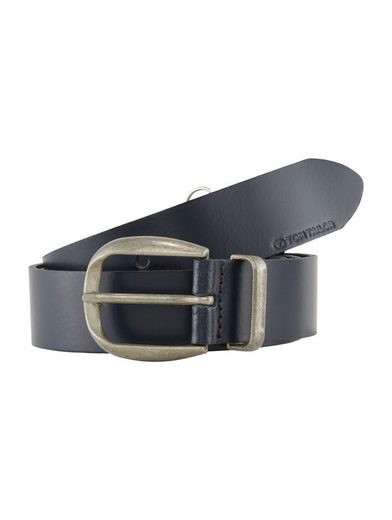 TOM TAILOR Ledergürtel TTBROOK 3 cm breiter Damengürtel, modisch klassisch mehr Sonderangebot der Fabrik