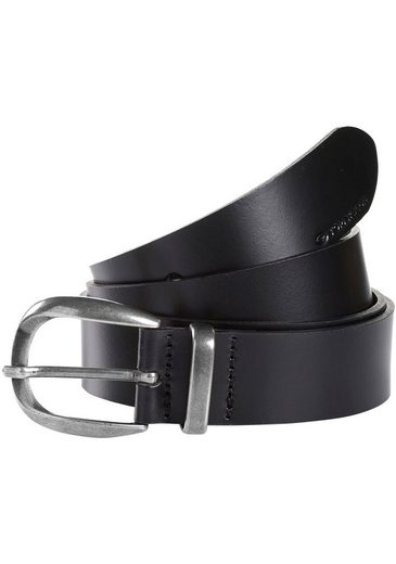 TOM TAILOR Ledergürtel TTBROOK 3 cm breiter Damengürtel, modisch klassisch mehr Sonderangebot der Fabrik