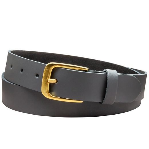 COLOGNEBELT Ledergürtel C16-SL Schlicht dennoch modern mit Dornschließe, MADE IN GERMANY mehr Meist gekauft