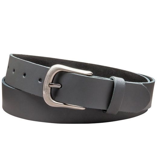COLOGNEBELT Ledergürtel C24-SL Schlicht dennoch modern mit Dornschließe, MADE IN GERMANY mehr Limitierter Zeitrabatt