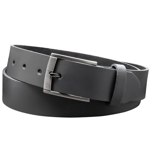 COLOGNEBELT Ledergürtel D18-SL Schlicht dennoch modern mit Dornschließe, MADE IN GERMANY mehr Muttertagsangebot