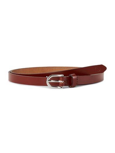 TOM TAILOR DENIM Ledergürtel TTDPAULA 1.5 cm breiter Damengürtel, modisch schlicht und vielseitig mehr Vatertagsangebot