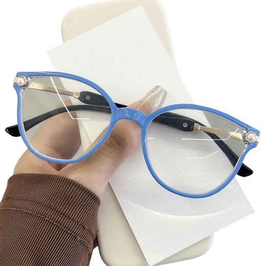 YRIIOMO Lesebrille Nicht verschreibungspflichtige Lesebrille, hochauflösende modische Lesebrille für Damen und ältere Menschen. mehr Valentinstagsangebot